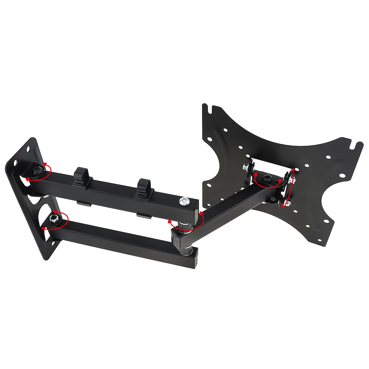 Регулируемый настенный кронштейн для телевизора 35 кг поддержка плоской панели