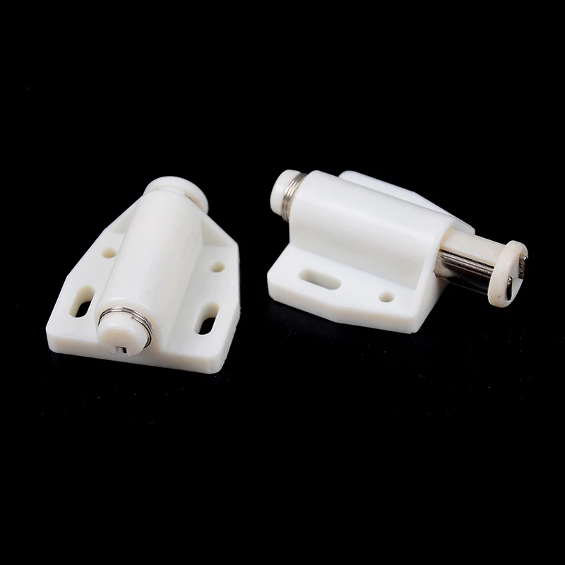 5Pcs/lot Magnetic Cabinet Catch Kitchen Door Stopper Drawer Latch Soft Close Push To Open Damper Buffers Furniture Hardware |