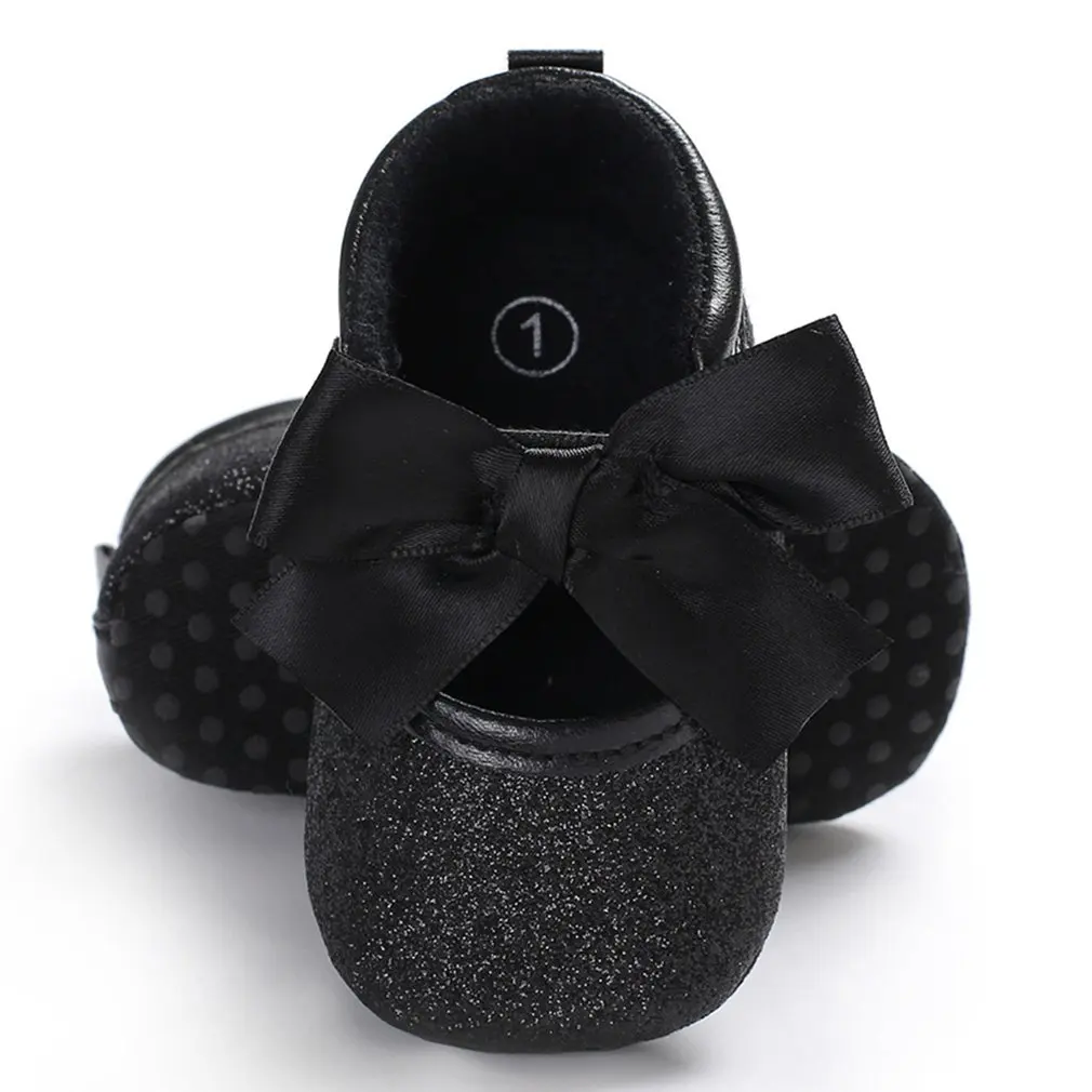 

C431 Baby Princess Windy Butterfly Knot Soft-soled Walking Shoes Soft Breathable Baby Shoes Toddler Infant Baby Shoes