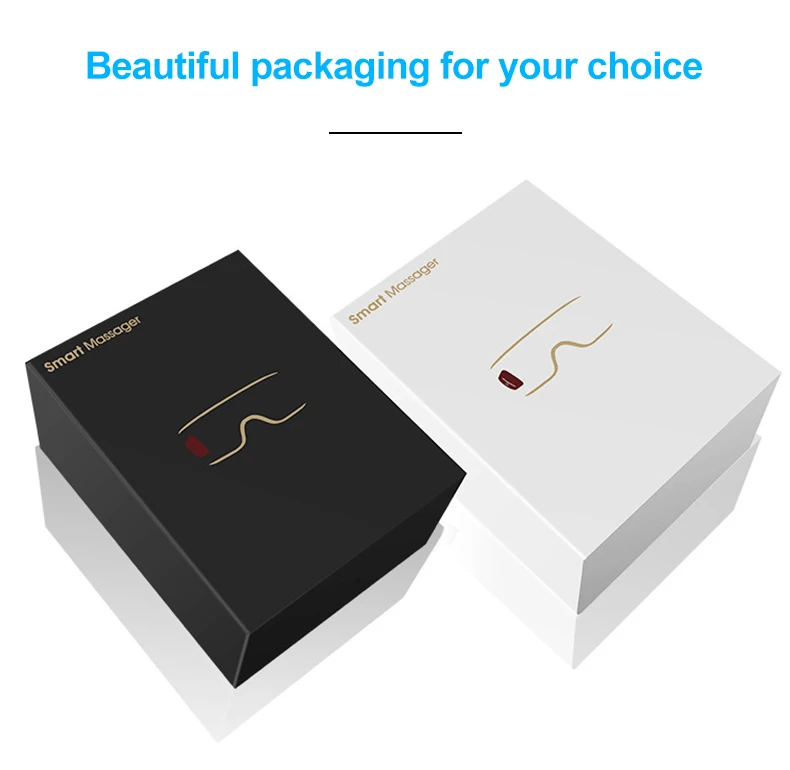 3D смарт-подушка безопасности Вибрационный массажер для глаз инструмент ухода за