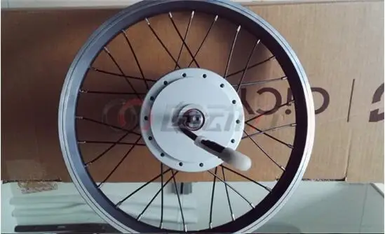 Двигатель переднего колеса для электрического велосипеда EF1 QICYCLE|e-twow s2|e-twow s2 boosters2