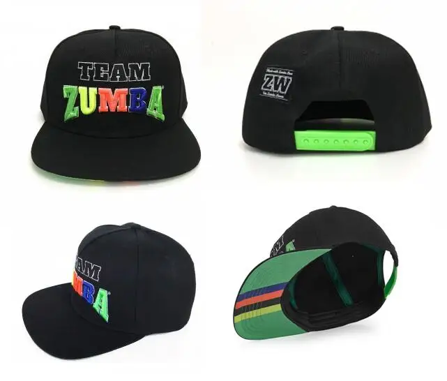 Облегающий ZUMBA ACC женский Трикотажный Хлопковый zumba фитнес модный браслет шляпа и
