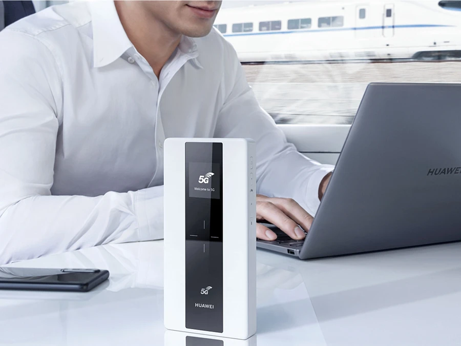huawei 5G Мини wifi Карманный хот-спот мобильный wifi роутер E6878-870 аккумулятор 4000 мАч