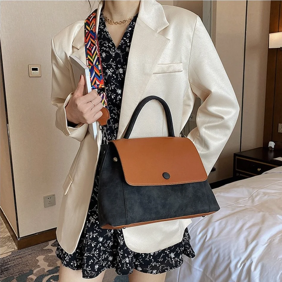 

High-quality luxury brand women's shoulder bag 2021 new fashion frosted tote bag handbag broadband single shoulder messenger bag