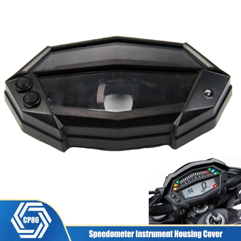 

For KAWASAKI Z 1000 Z1000 20014 2015 2016 2017 2018 18 17 16 Speedometer Instrument Case Gauge Odometer Tachometer Housing Cover