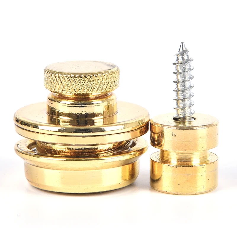 2 teilesatz gitarre strap lock strap lock straplock taste für akustischeelektrische gitarre bass gitarre teile zubehör neue free global sh