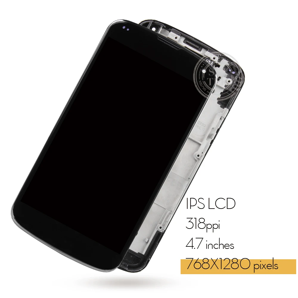 Оригинальный 4 7 '񟡰x768 IPS LCD для LG Optimus Google Nexus дисплей E960 сенсорный экран Ditigizer