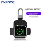 Беспроводное зарядное устройство Qi, 950 мАч, для Apple Watch 1, 2, 3, 4