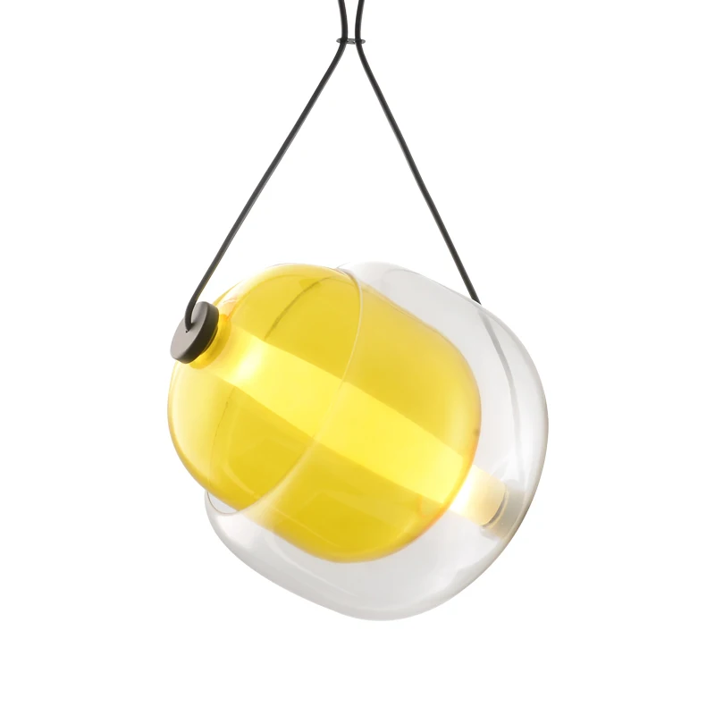 

nordic glass ball cottage living decor modern led chandelier cocina accesorio nordic decoration home avizeler lampes suspendues