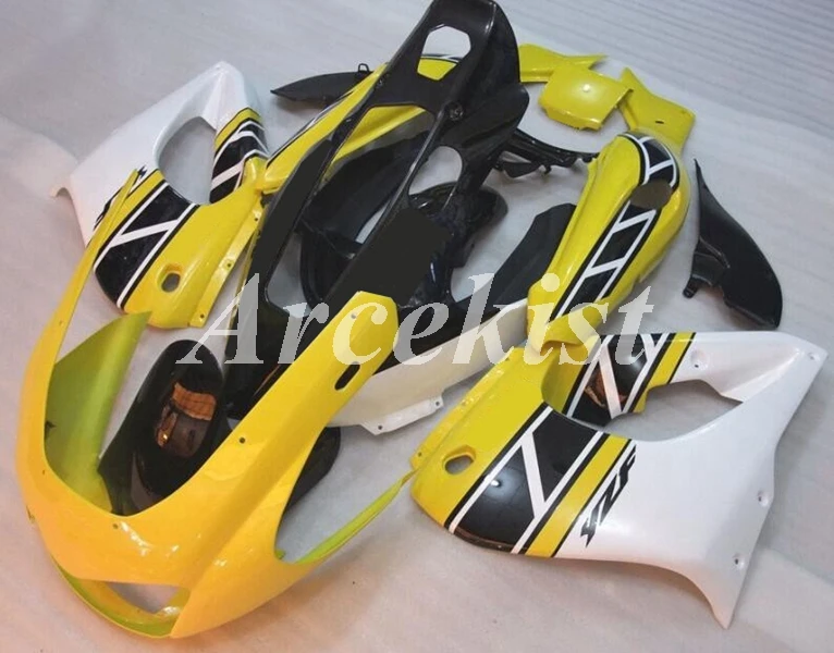 

Новый комплект обтекателей ABS для Yamaha YZF1000R YZF 1000R Thunderace 1997 - 2007 97 98 99 00 01 02 03 04 05 06 07, желтый, черный, белый