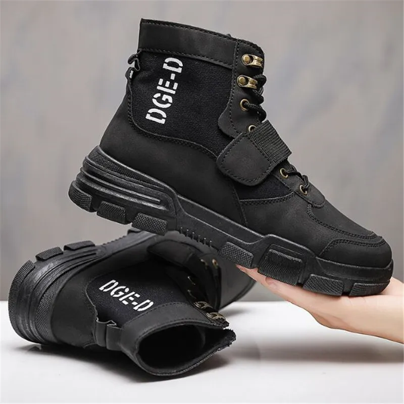 Новинка 2019 года мужские ботинки сезон осень-зима ботильоны классические Ботинки