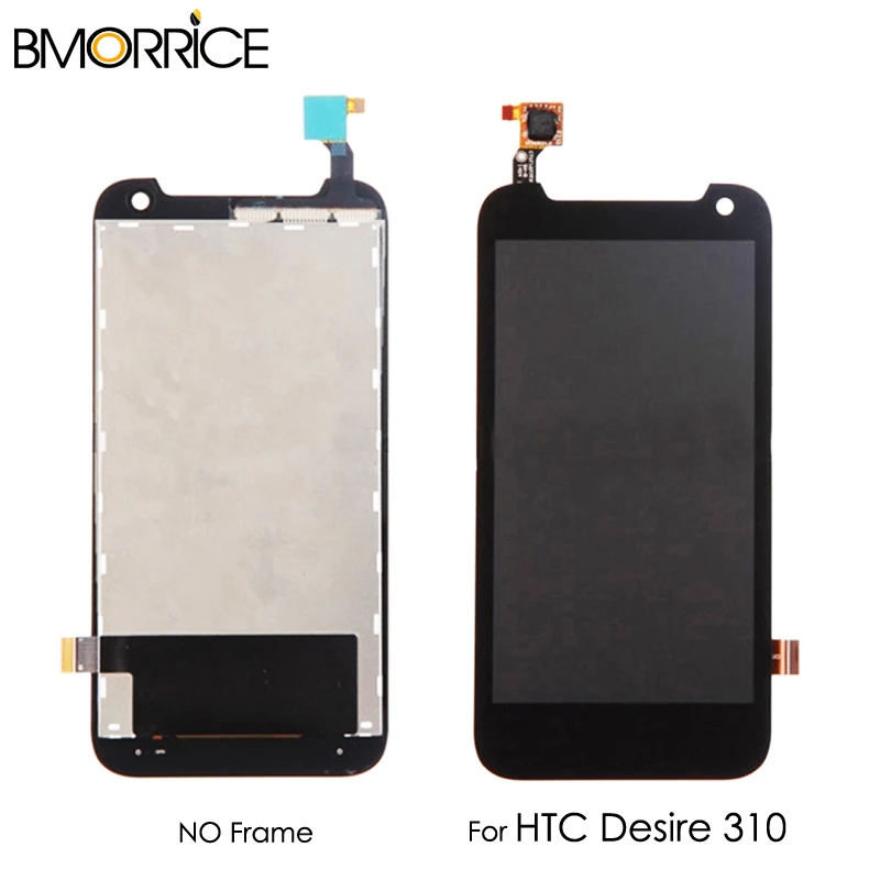 ЖК дисплей для htc Desire 310 сенсорный экран дигитайзер датчик стекло монитор модуль в