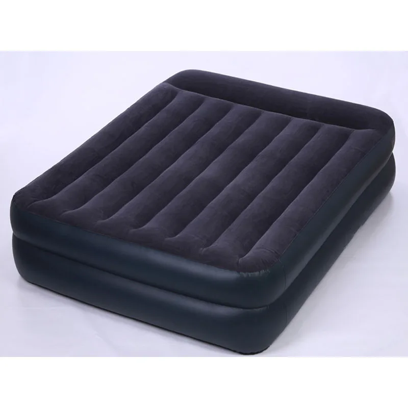 Роскошная встроенная подушка надувные матрасы двойного увеличения двойная