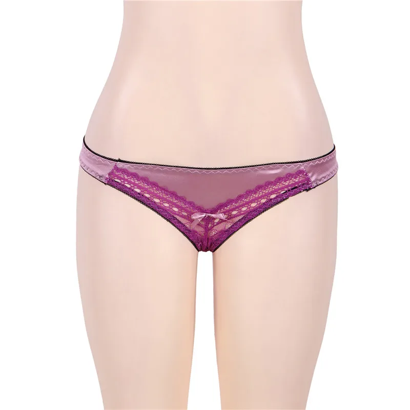 

HOTOhyeahlover Exotic Purplish Patchwork Garter Lingerie Lace Velvet Seductive Enfermera Sexy Satin Half Cup Lenceria Mujer