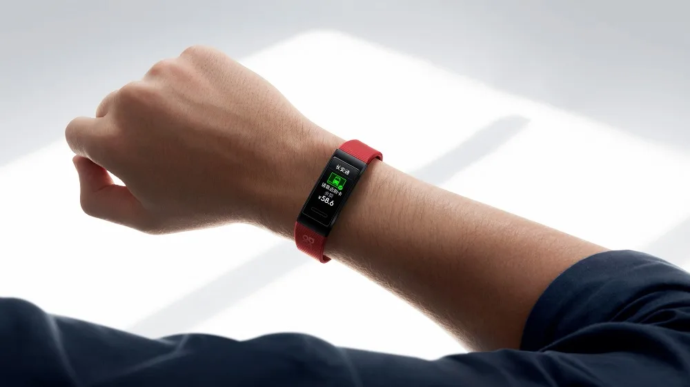 Браслет HUAWEI Band 4 3 Pro Smartband с металлической рамкой Amoled цветной дисплей SpO2 датчик кровяного кислорода для плавания датчик частоты сердечных сокращений