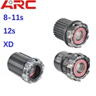 Корпус ARC трещотки HG XD XDR MS 12 s Micro Spline Freehub базовый корпус 8 9 10 11 12 скоростей Mtb горный велосипед запчасти ступицы