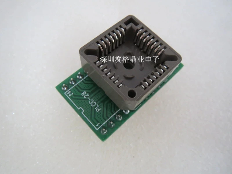 Оригинальный ключ IC тестовое сиденье PLCC28/DIP24 программирование зажигания PLCC28