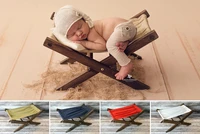 baby props for photography newborn baby photography props deck chair table infant photo shooting fotografia posing accessories