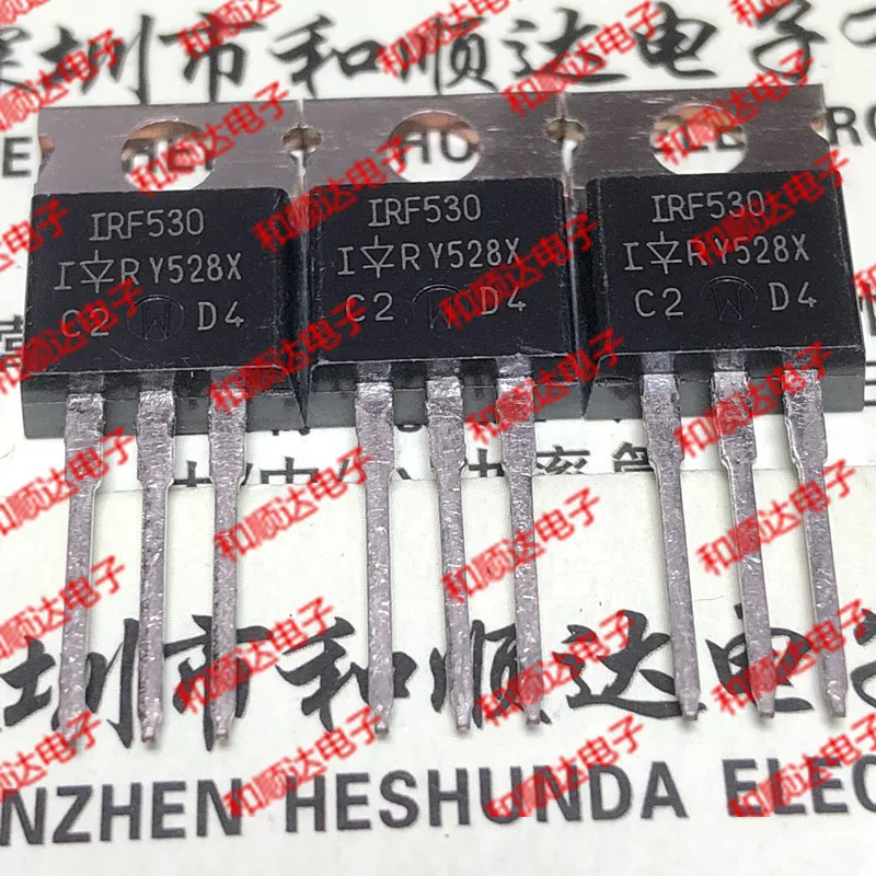 

10 шт. IRF530 TO-220 100V 12A