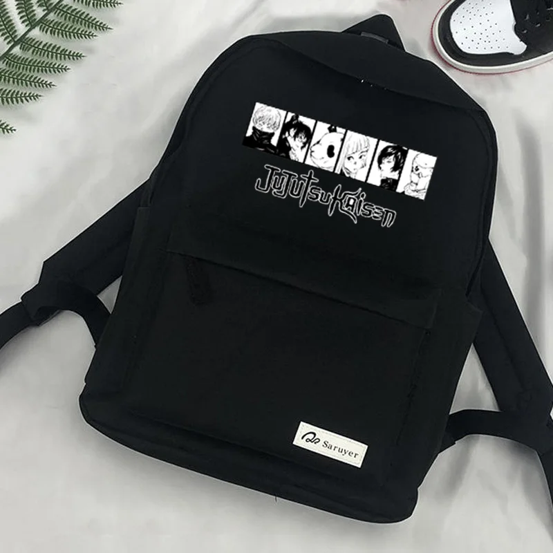 

Jujutsu Kaisen Satoru Gojo Itadori Anime Backpacks Teenage Boys Girls Travel School Back Bag Pack Casual Fashion Bags Sac A Dos