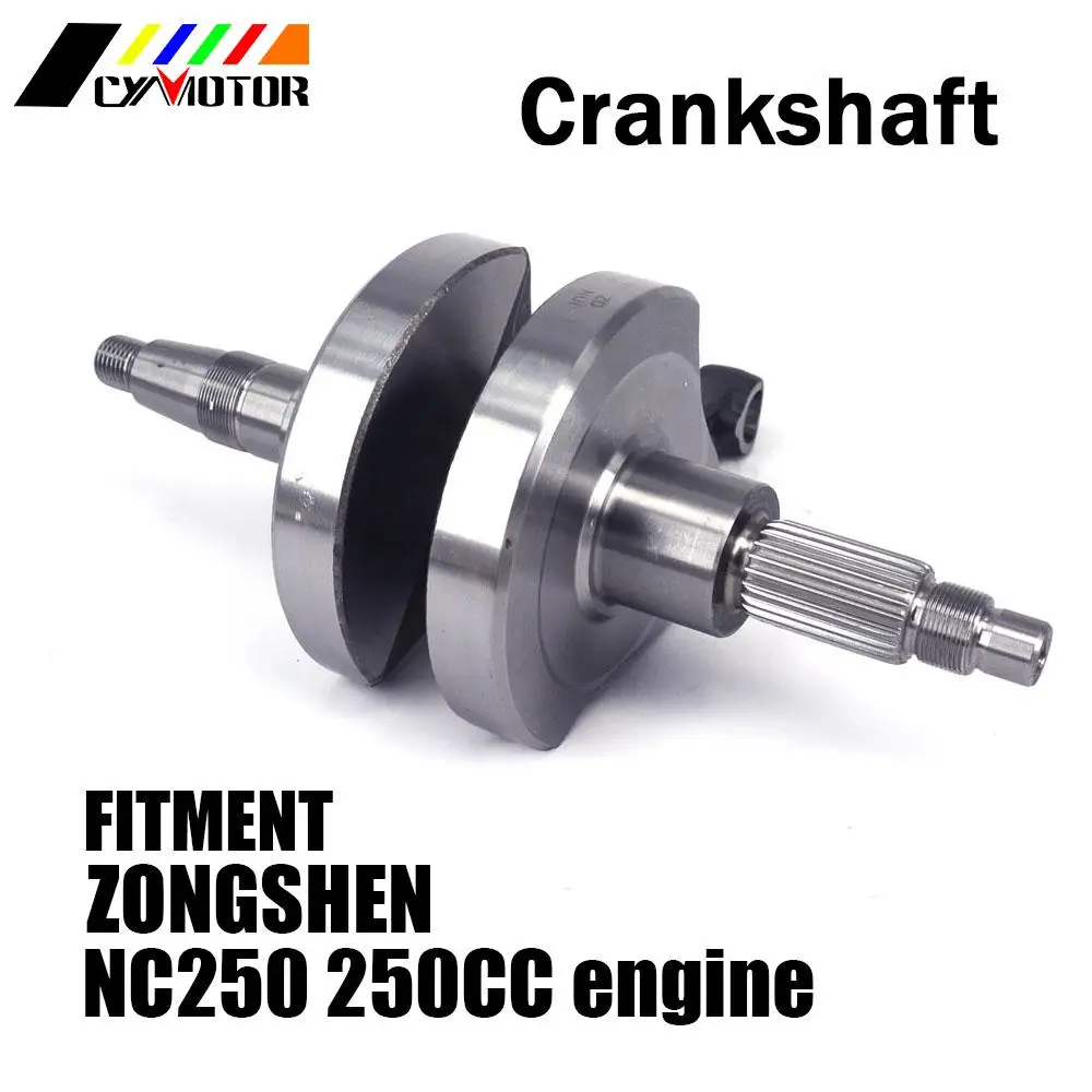 Шатун вала коленчатого мотоцикла для ZONGSHEN 77 мм NC250 250cc KAYO T6 K6 ESB J5 RX3 ZS250GY-3 4 запчасти