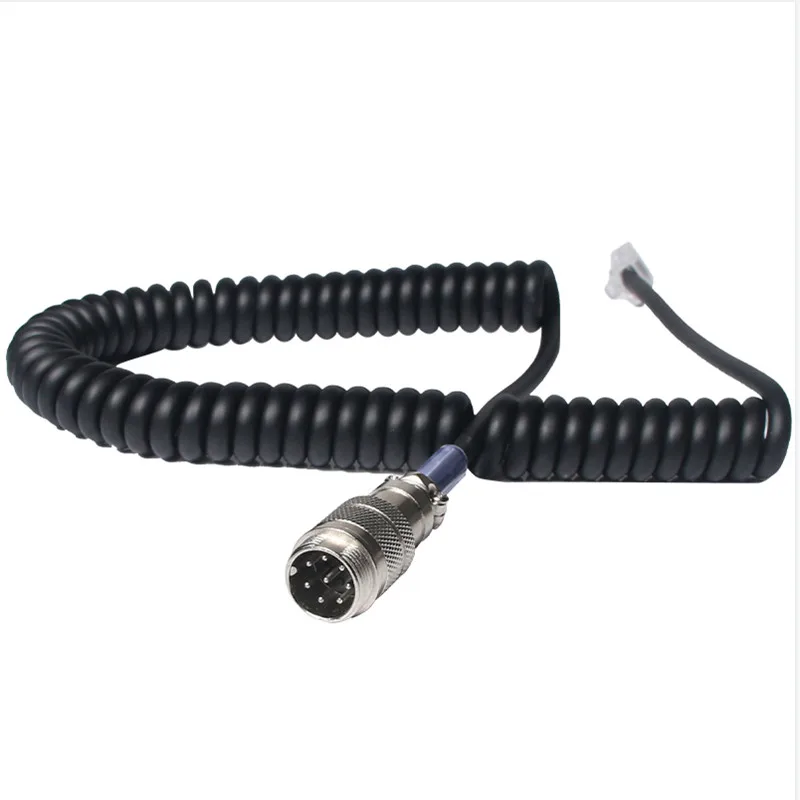 

2021 New Extension Line Cable 8 Pin for Radio Mic Microphone MH-31A8J YAESU FT 817 857 FT897 897 FT450 450