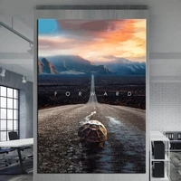 mindset forward motivational wall art canvas painting pictures for living room movie poster cuadros modern home decor
