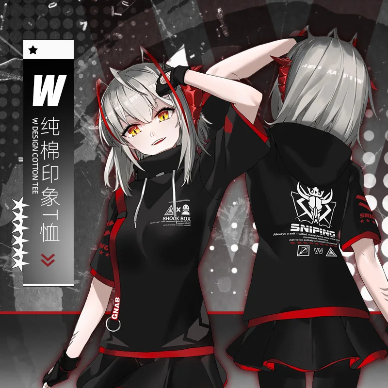 Футболка с капюшоном и коротким рукавом для мужчин женщин повседневная Модная