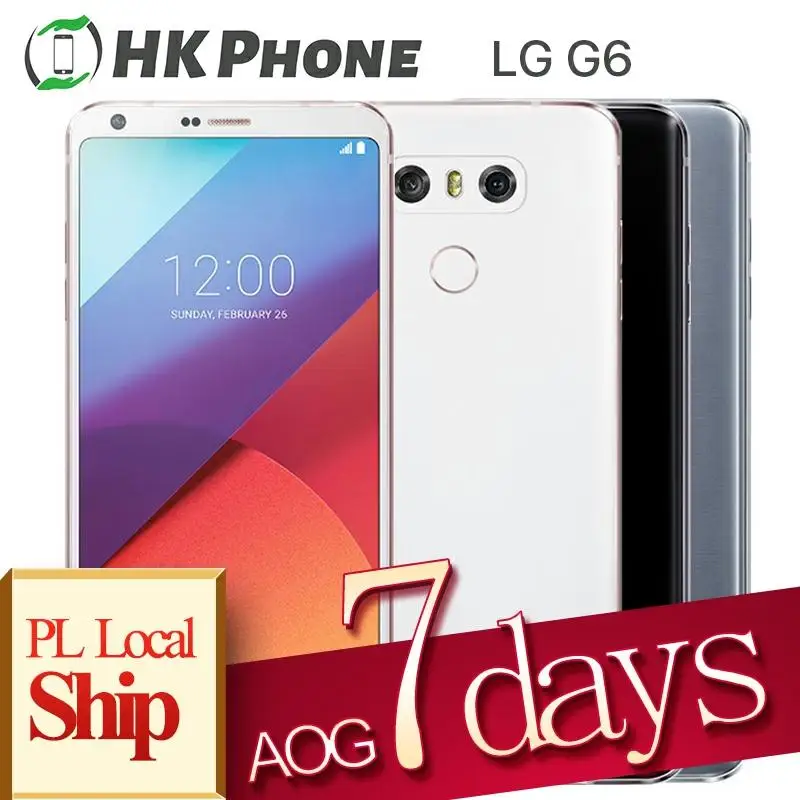 Оригинальный разблокированный оригинальный LG G6 4G LTE мобильный телефон H871 H873 VS988