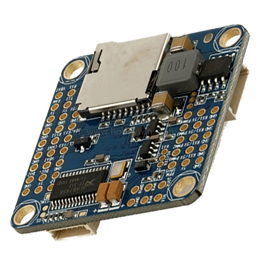 Контроллер полета Omnibus F4 V5 Airbot FLASH BEC OSD Baro 8pin 4 в 1 штекер ESC телеметрический