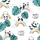 Eezkoala 1M Ткань PUL с цифровым принтом для тканевых подгузников, водонепроницаемая ткань из ТПУ, сделай сам, детские подгузники, влажные мешки, материал, дышащая ткань