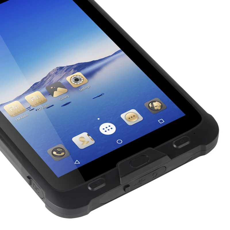 UNIWA T1 MIL-STD-810G Rugged IP67 Waterproof 8'' Octa Core 4GB 64GB 7500mAh 2.4GHz/5GHz Dual Wi-Fi NFC Android 7.0 POE Tablet PC