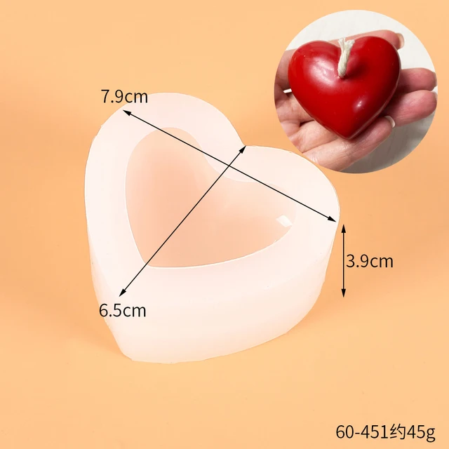 Набор формочек для свечей форма восковых ароматерапии гипсовая свеча 3D