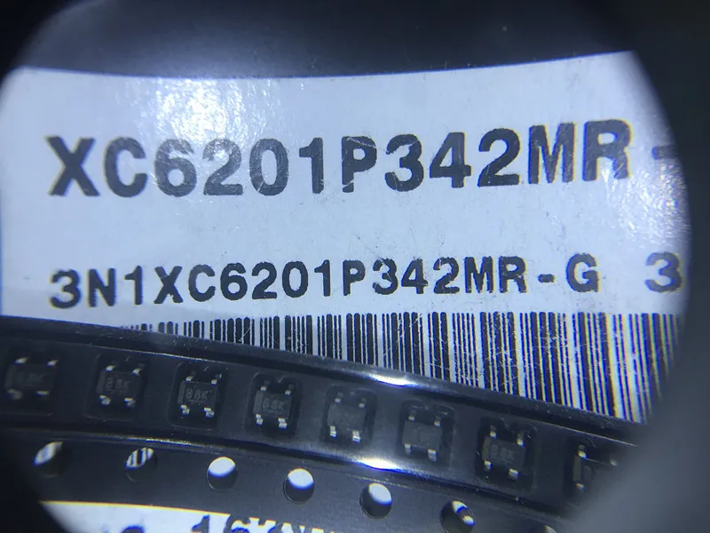 

20PCS XC6201P342MR-G XC6201P342MR XC6201P342 XC6201