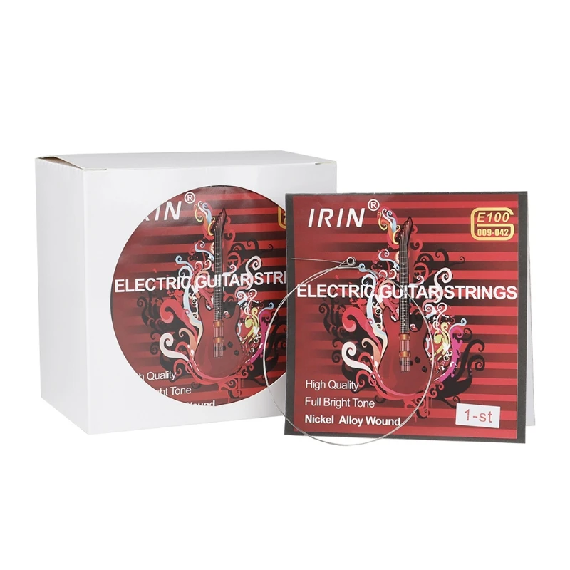 

High Quality 100Pcs/Set Classical Guitar Strings Nylon Silver-Plated Copper Wound Classical Guitar Strings
