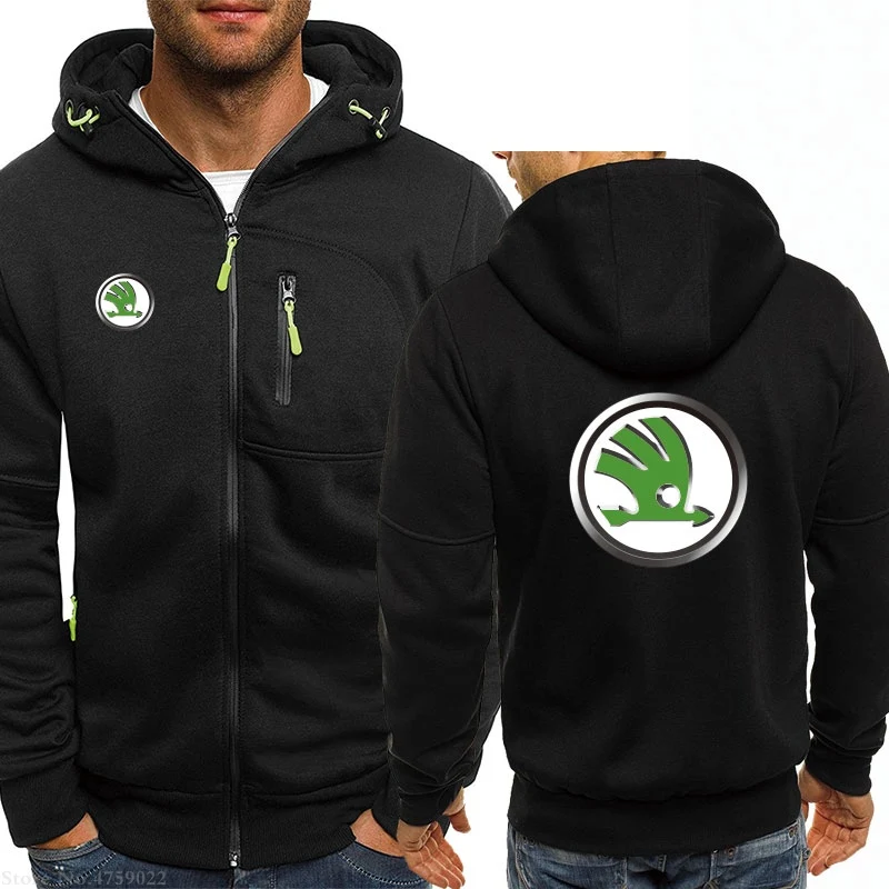 

Winter autumn spring men's HOODIE NEW Skoda Sweatshirt Hoodie men's Sweatshirt Hoodie