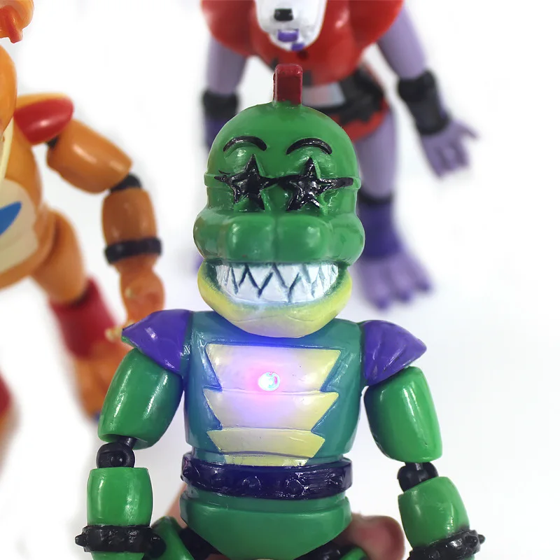 Экшн фигурки пять ночей у Фредди ПВХ Куклы FNAF детские подарки 5 шт./компл.|Игровые