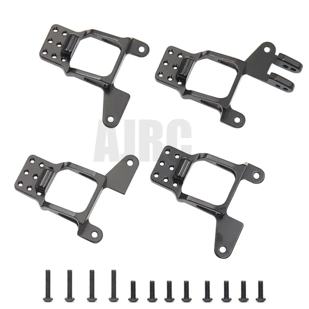 

Aluminum Front & Rear Shock Tower Hoops Bracket Shock Absorbers Mount For 1/10 Rc Traxxas Trx-4 Trx4 8216 Rc Crawler Car