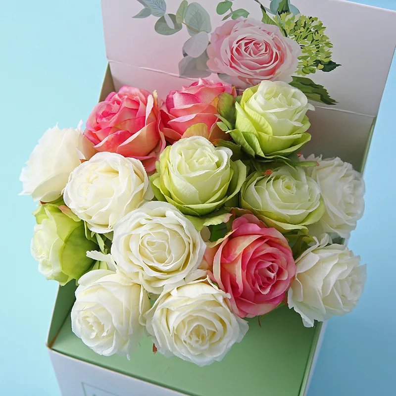 1 шт. кавайная Сакура творческий японский цветок Роза Мягкий силикон корейские