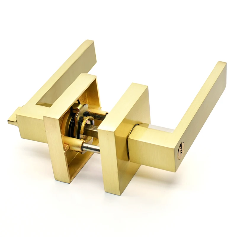 room door handle lock high grade zinc alloy handle lock three pole spherical door lock bedroom bathroom hardware accessories free global shipping