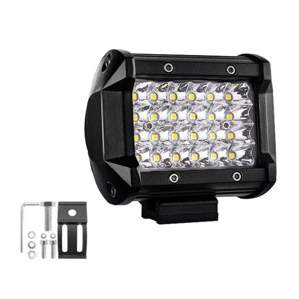 

4 Inch 72W Strong LED Light Bar Aluminum Alloy 20000LM Spotlight Driving Fog Lamps For Offroad Vehicle Truck