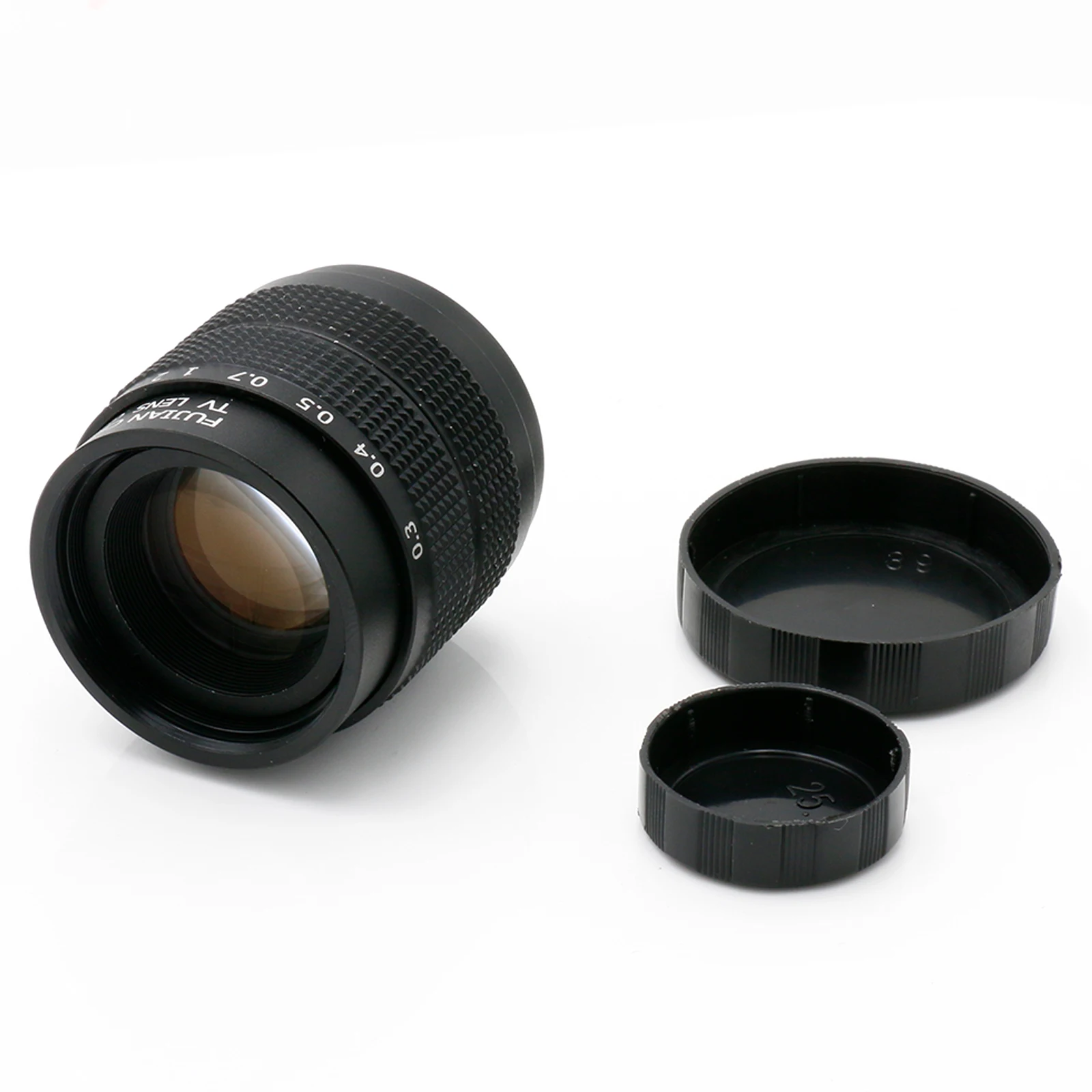 Фуцзянь 35 мм F1.7 Большая диафрагма CC TV Movie C Mount объектив для Olympus Micro 4/3 Mirroless