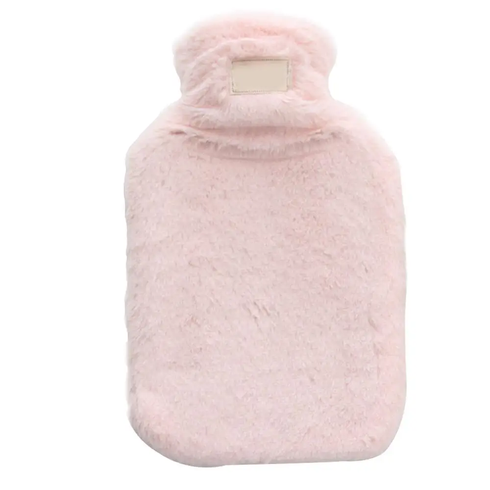 Силиконовая сумка для горячей воды мягкая милая приятная на ощупь грелка рук и