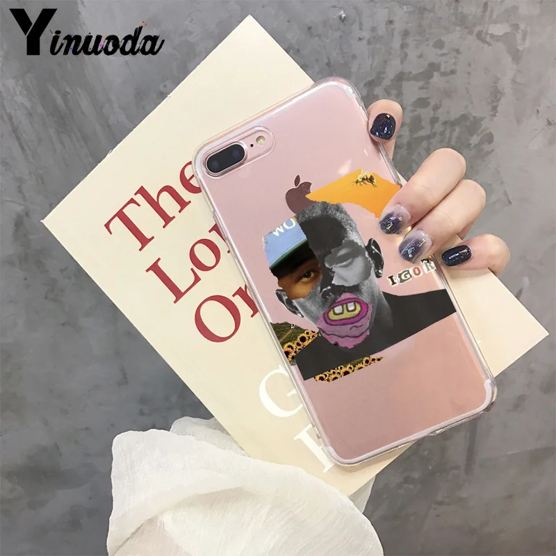 Yinuoda Гольф клуб Ван рэпер Тайлер Криэйтор простой мягкий ТПУ чехол для телефона в