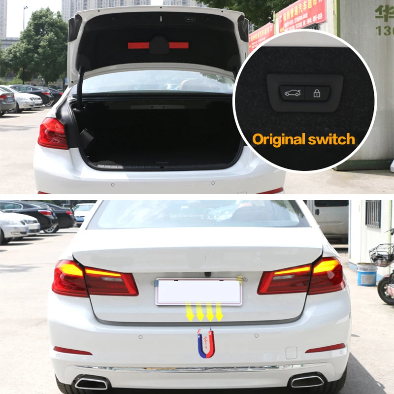 Электрическая задняя дверь для BMW f10 f11 f20 f30 f32 1 3 4 5 серии Интеллектуальная