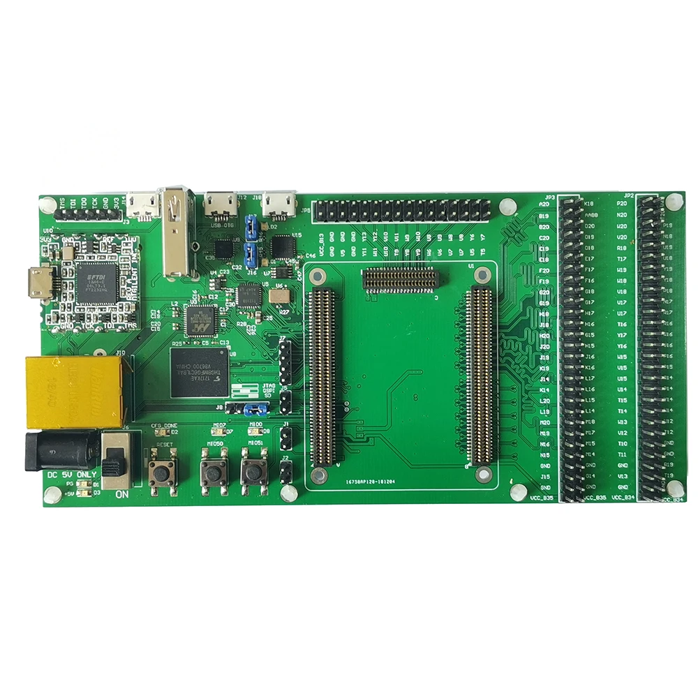 FPGA core board 7Z010 7Z020 CLG 400 2I stable performance ZYNQ module 256Mb QSPI FLASH + 8Gb DDR3 | Электроника