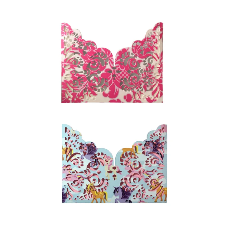 Новый набор вырубных штампов &quotцветок границы Трафареты сделай сам для бумажные