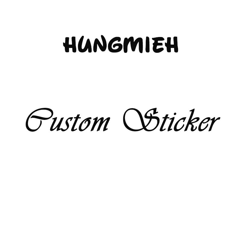 

Car Sticker Custom
