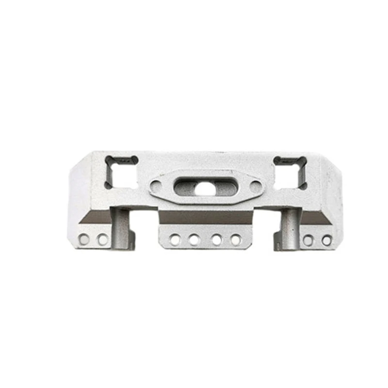 Steering Gear Holder for 1/10 RC Crawler Cars Winch Wheel(Silver) |