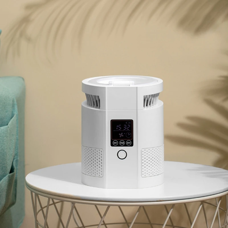 

Portable Air Purifier, Household Formaldehyde Removal PM2.5 and Second-Hand Smoke Purifier Desk Lamp